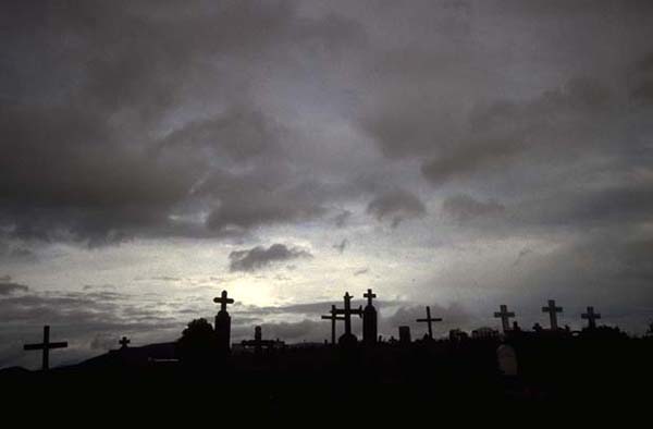 cailfornia graveyard