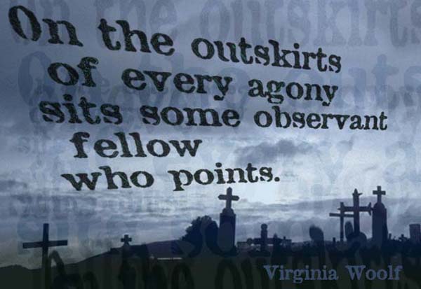 outskirts of agony