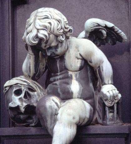 montparnasse cemetery sculpture