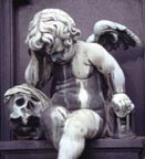 montparnasse/sculpture/gravestone